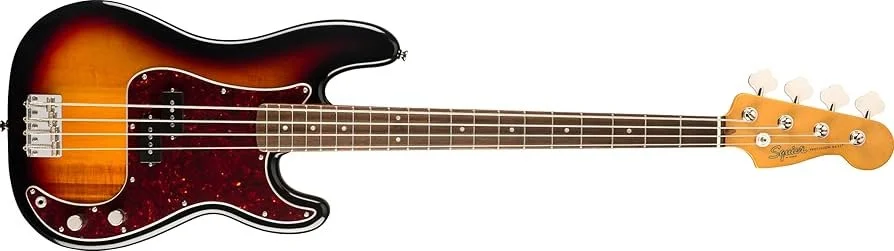 Squier Classic Vibe '60s Precision Bass - Olympic White — Guitar Bar